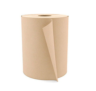 KRAFT ROLL TOWEL 8 X 400 12 ROLLS PER CASE